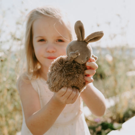 Bunnies By The Bay Cuddly Roly Poly Królik brązowy 13cm