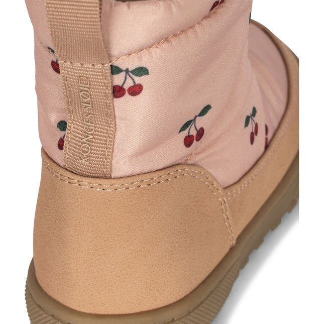 Konges Slojd Baby Shoes Snowboots Cherry Blush