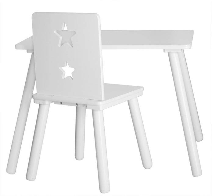 Stolik dziecięcy Concept Star - biały 45x58x40 cm Kids Concept