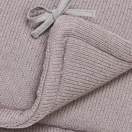 Rama łóżka Jollein Bliss Knit Storm Grey 35x180cm