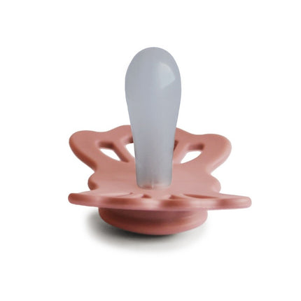 Frigg Smoczek Rozmiar 1 Lucky Symmetrical Prettypeach Silicone