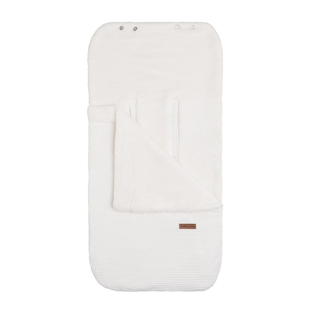 Baby's Only Footmuff Sense White