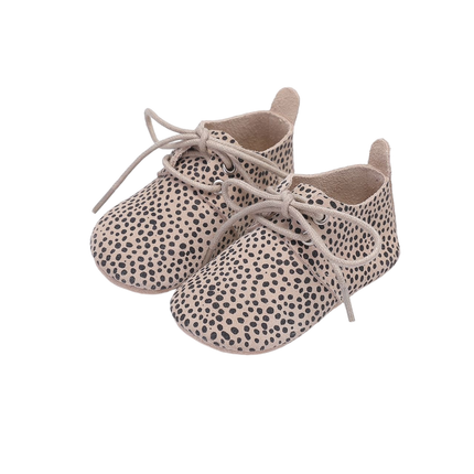 Buty dziecięce Baby Dutch Nova Speckled Suede