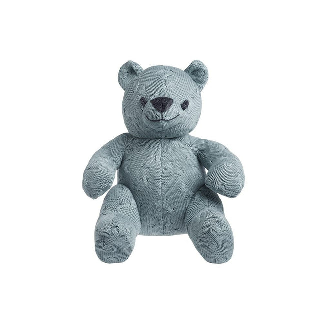 Baby's Only Cuddle Bear Cable Stonegreen 35cm