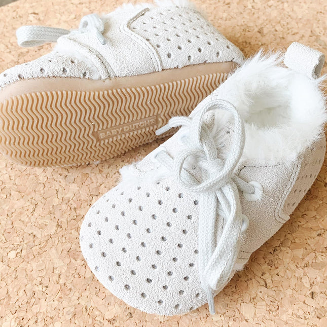 Baby Dutch Baby Shoes Grey