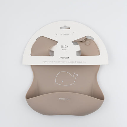 Bamboom Bib Silicone Camel