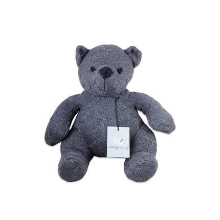 Baby's Only Cuddle Bear Cable Anthracite 35cm