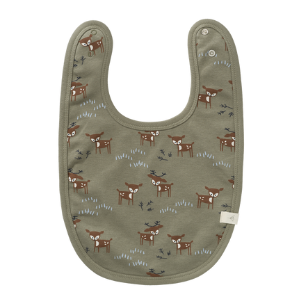 Fresk Bib Deer Olive