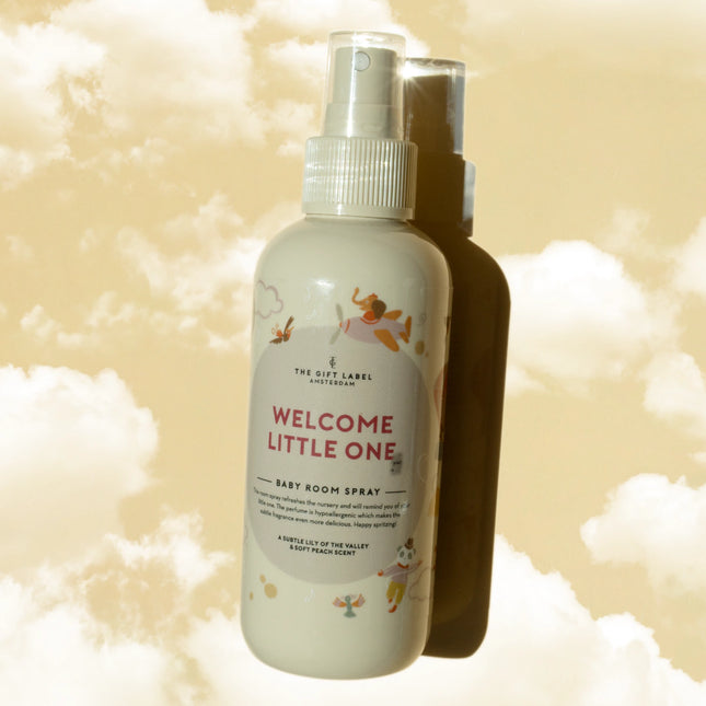 The Gift Label Roomspray Welcome Little One 150 ml