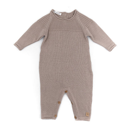 Bamboom Boxersuit Knitted Camel