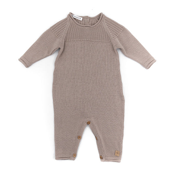 Bamboom Boxersuit Knitted Camel