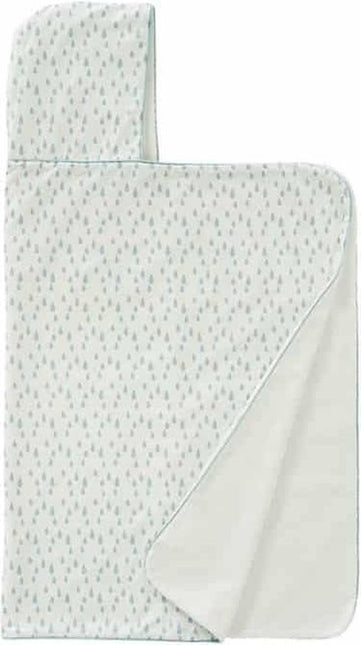 Fresk Bathcape Baby Drops Ether Blue