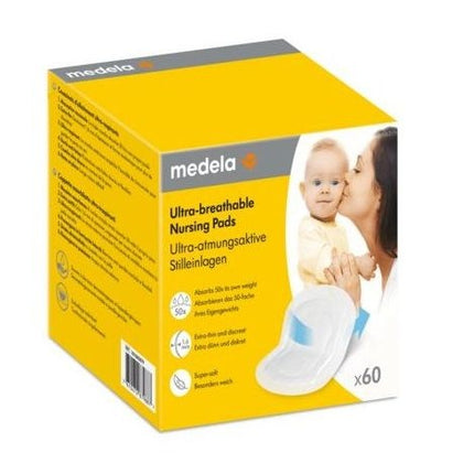 Kompresy laktacyjne Medela Extra Thin 60St