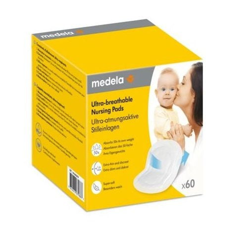 Kompresy laktacyjne Medela Extra Thin 60St