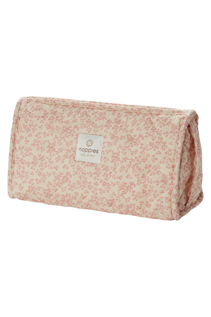 Etui na pieluchy Noppies Botanical Misty Rose