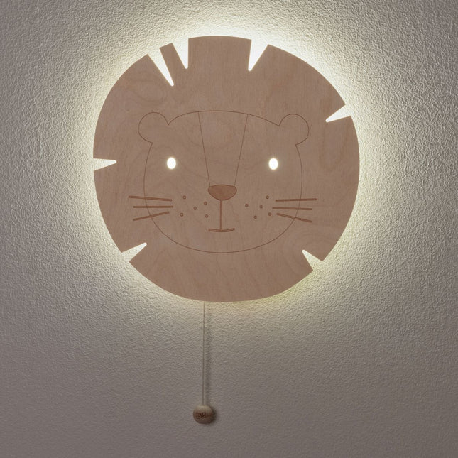 Lampa ścienna Baby's Only Pokój dziecięcy Lion Wonder