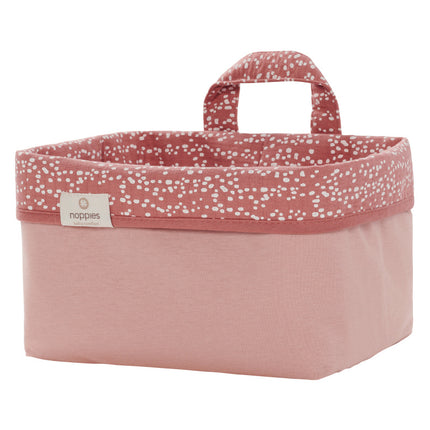 Noppies Basket Fancy Dot Brick Dust M