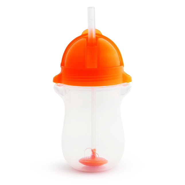 Kubek ze słomką Munchkin Sippy Cup Orange