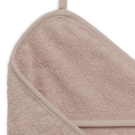 Jollein Badcape Baby Terry Pale Pink 75x75cm