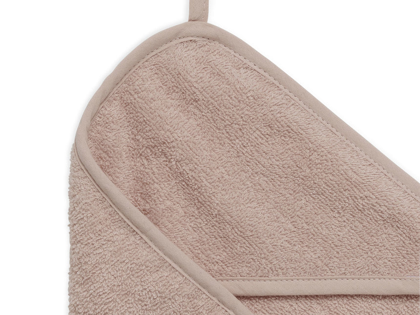 Jollein Badcape Baby Terry Pale Pink 75x75cm