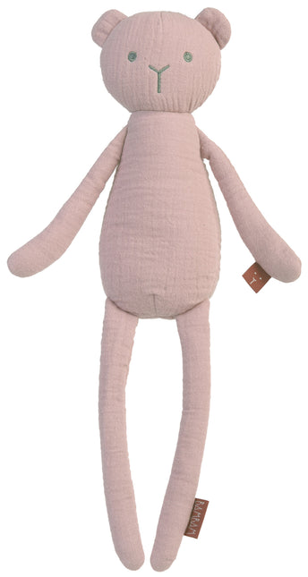 BamBam Organic Pink Bear Cuddle