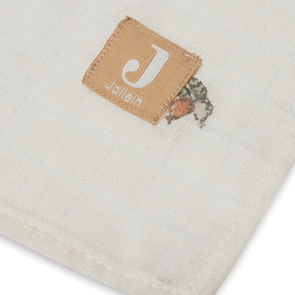 Jollein Hydrophilic Cloth Small Rosehip 70cm 3szt