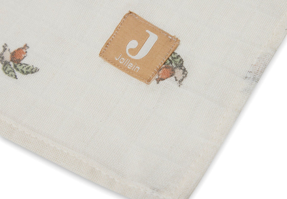 Jollein Hydrophilic Cloth Small Rosehip 70cm 3szt