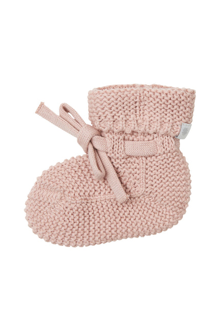 Noppies Babyshoes Knit Nelson Rose Smoke