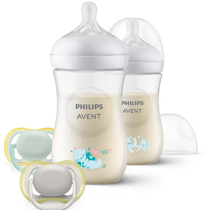 Zestaw startowy butelek Philips Avent 3.0 Natural Deco 3 Piece