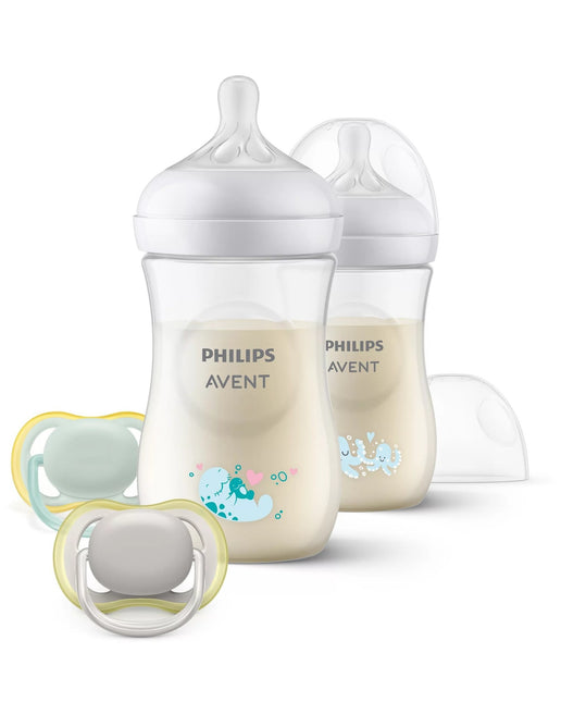 Zestaw startowy butelek Philips Avent 3.0 Natural Deco 3 Piece