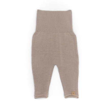 Bamboom Baby Pants Knitted Camel