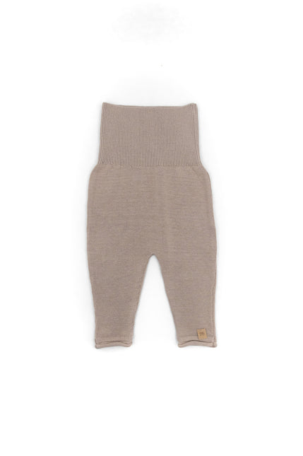 Bamboom Baby Pants Knitted Camel