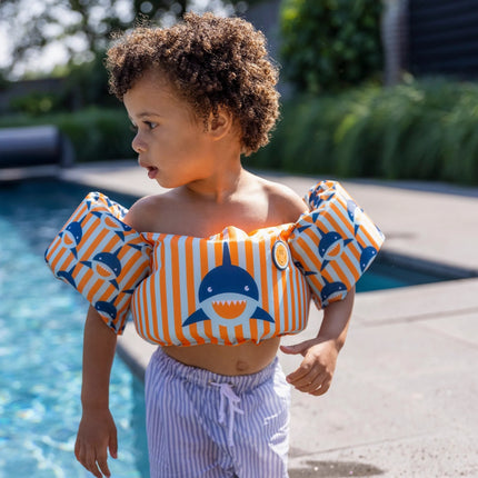 Kamizelka do pływania Swim Essentials Swim Jumper Child Shark 2-6 lat