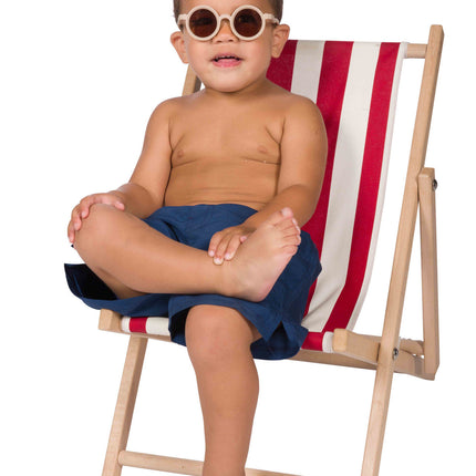 Dziecięce okulary przeciwsłoneczne Dooky Waikiki Beige Baby