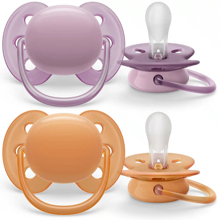 Smoczek Philips Avent +6 miesięcy Soft Mix