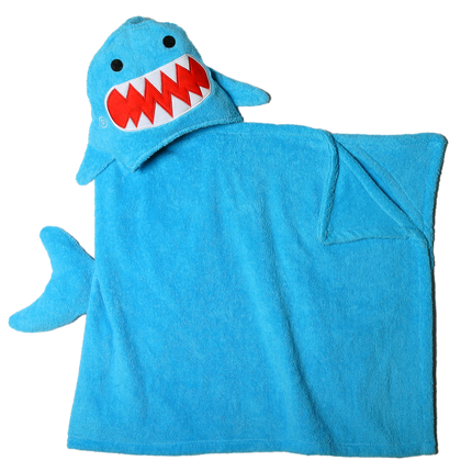 Okrycie kąpielowe Zoocchini Baby Sherman The Shark Cotton