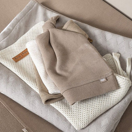 Kocyk do kołyski Baby's Only Chenille Reef Urban Taupe