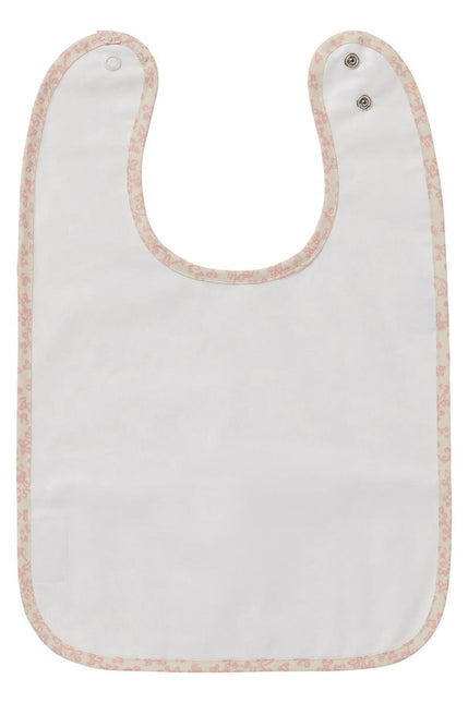 Noppies Bib Botanically Coated Misty Rose