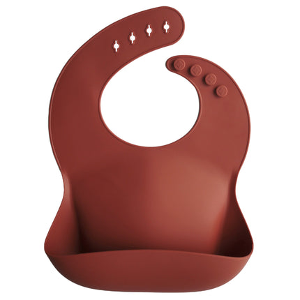 Mushie Bib Silicone Arabian Spice