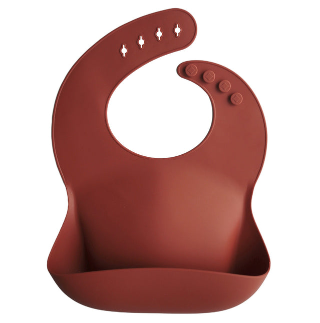 Mushie Bib Silicone Arabian Spice