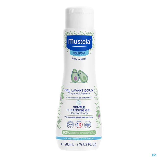 Mydło dla dzieci Mustela 200ml