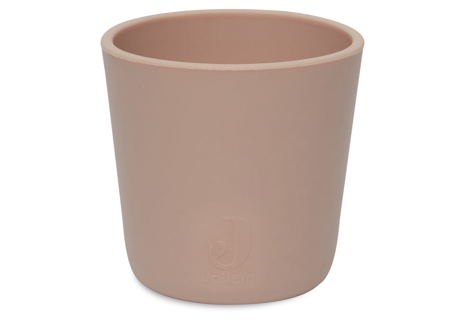 Jollein Cup Silicone Pale Pink