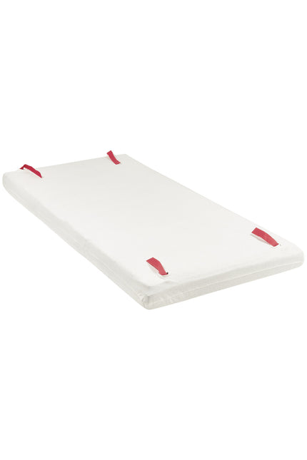 Pokrowiec na materac Meyco Jersey Campingbed Deluxe 60X120 Offwhite