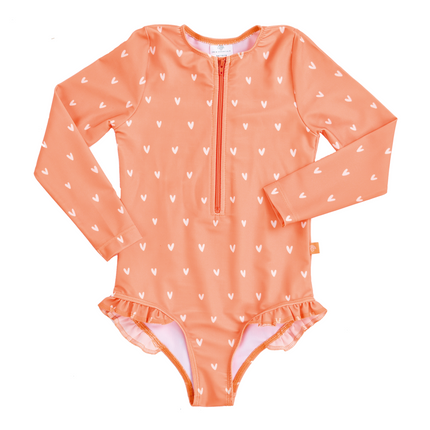 Strój kąpielowy Swim Essentials Uv Hearts Orange