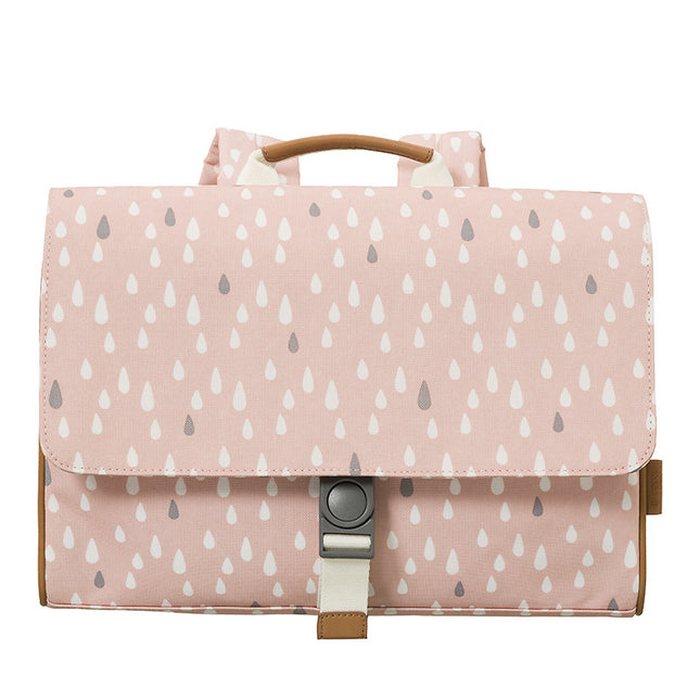 Fresk Bookbag Drops Pink