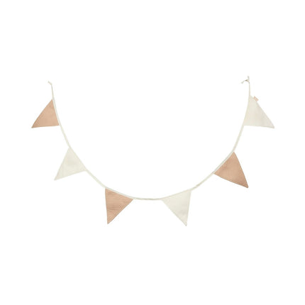 Jollein Garland Biscuit/Ivory 200cm