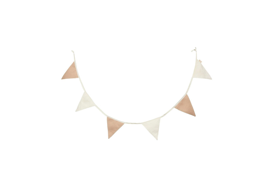 Jollein Garland Biscuit/Ivory 200cm