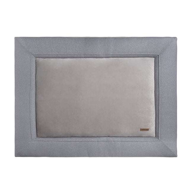 Baby's Only Boxcloth Sparkle Melee Silver Grey 75x95cm