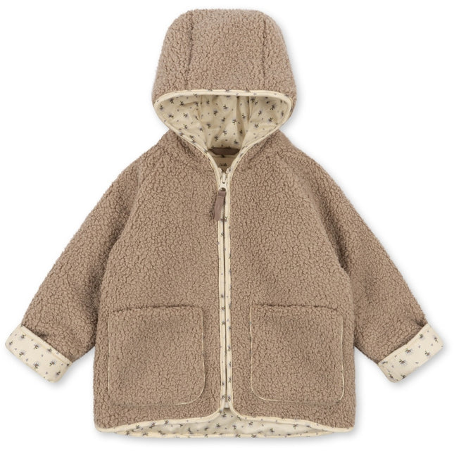 Konges Slojd Jacket Teddy Grizz Oxford Tan 104