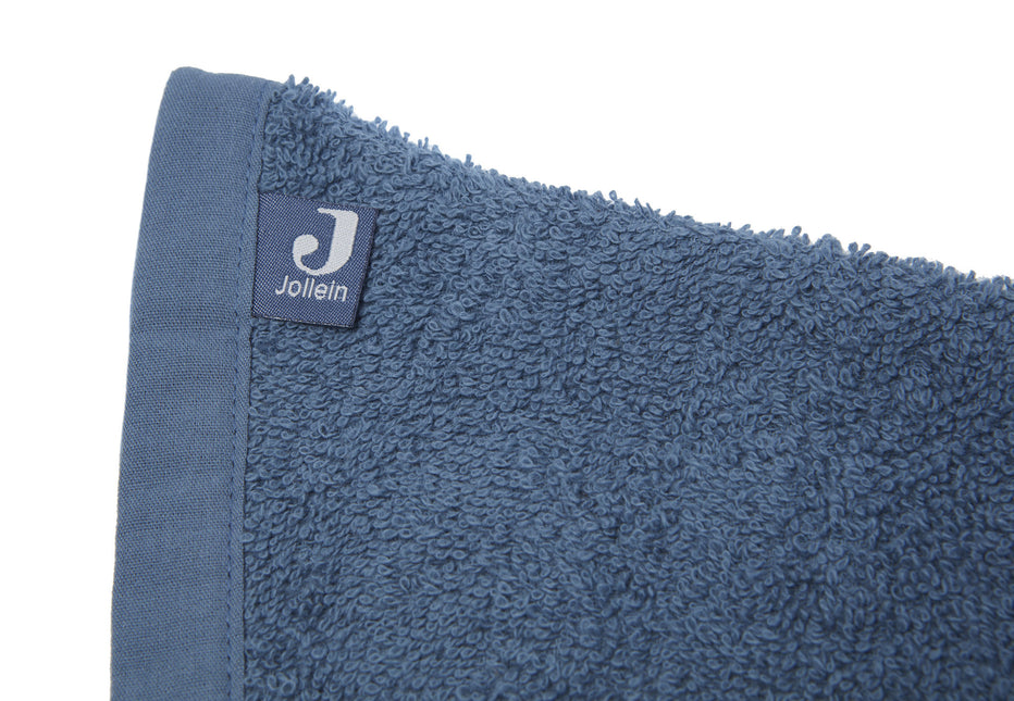 Jollein Washcloth Frotte Long Jeans Blue